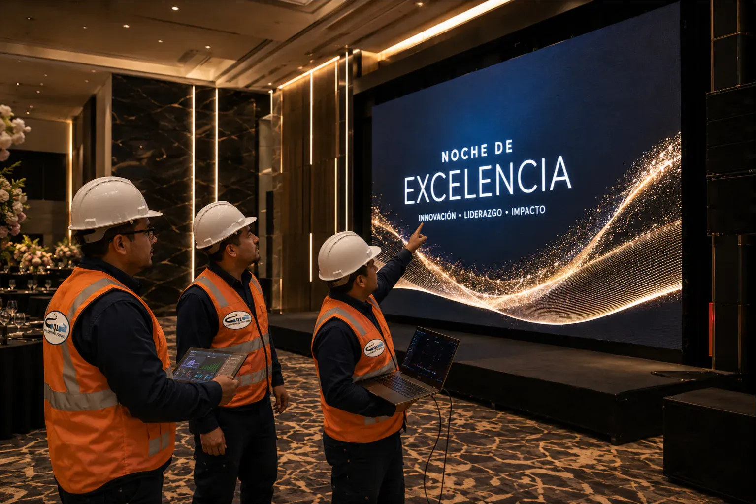 Pantalla LED rental