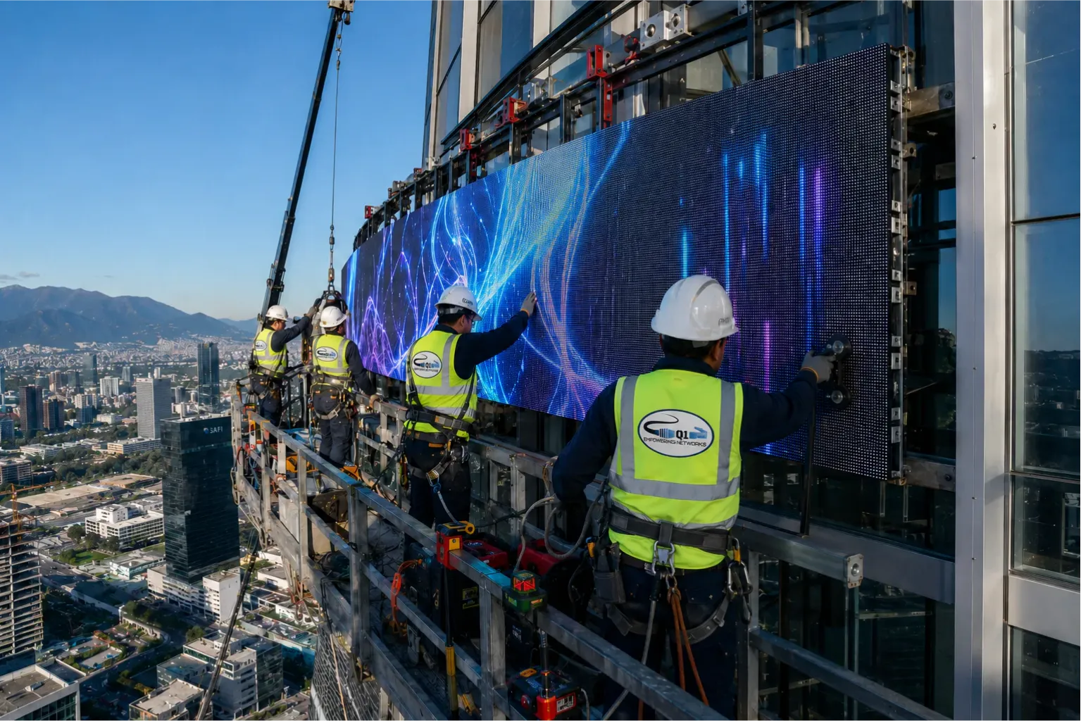 Display LED outdoor