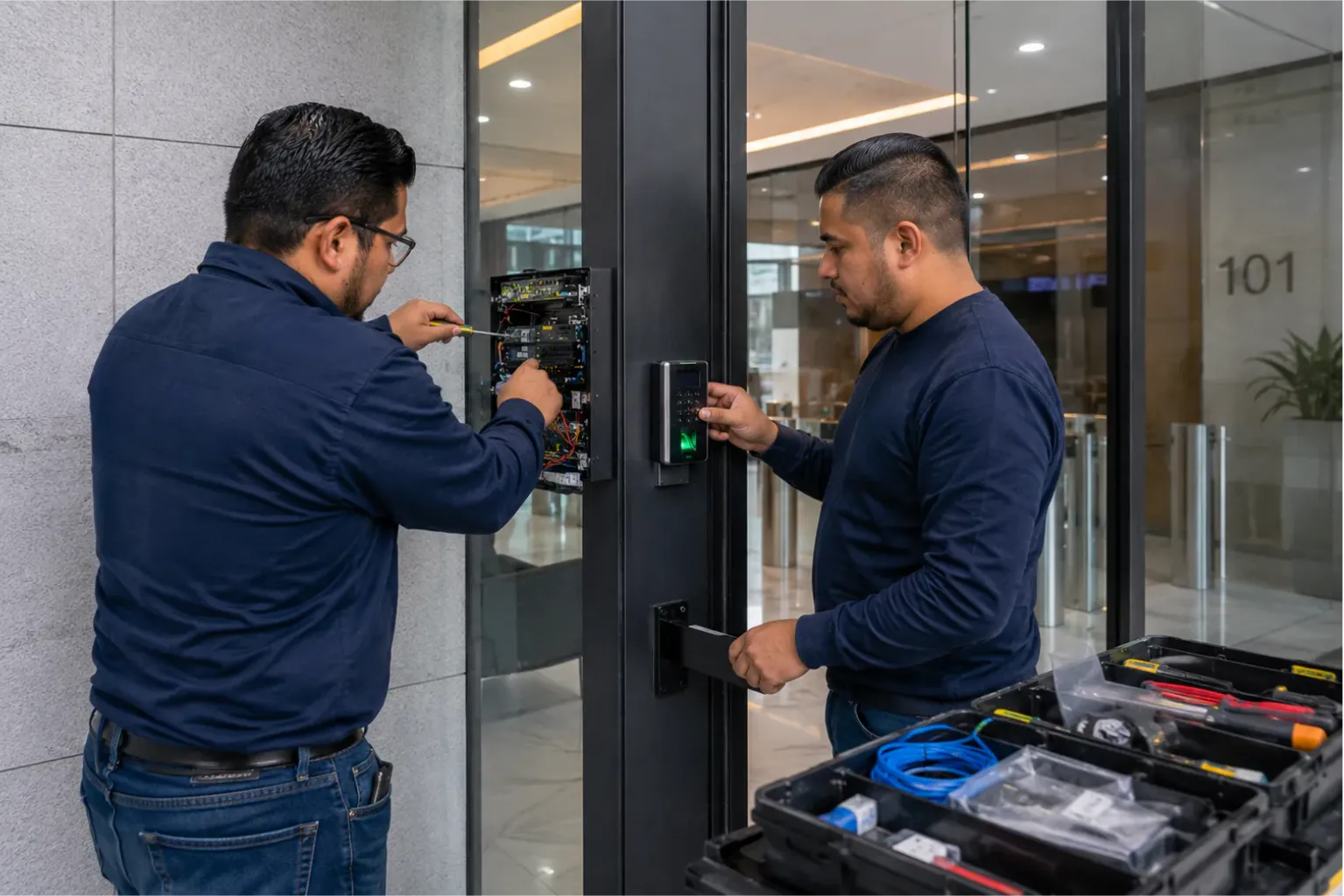 Control de Acceso — foto pendiente de cargar