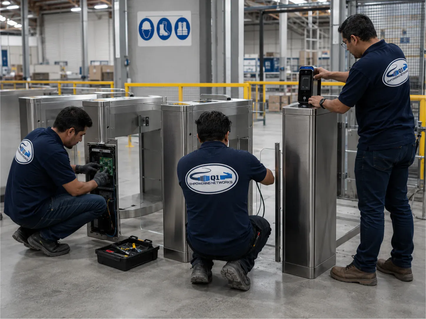 Control de Acceso — foto pendiente de cargar