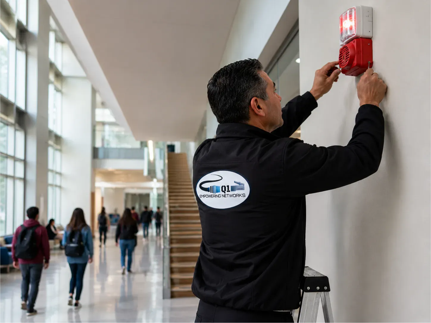 Detección de Incendio — foto pendiente de cargar